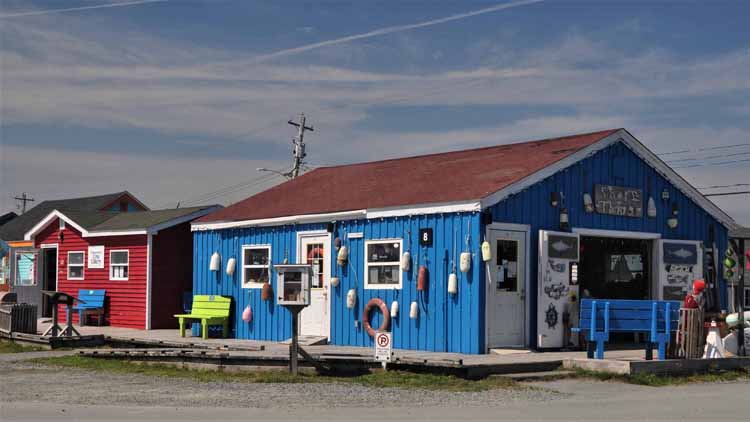 souvenir shops